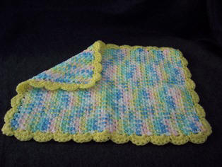 free baby blanket crochet pattern